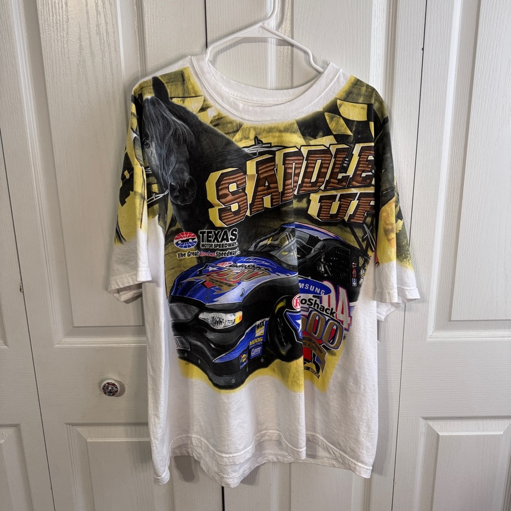 Chase Authentics 2004 Texas Motor Speedway tee size 2XL